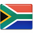 South African Poker Sites' Flag